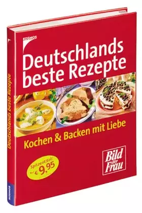 Couverture du produit · Deutschlands beste Rezepte. Kochen & Backen mit Liebe