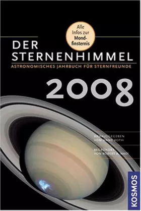 Couverture du produit · Der Sternenhimmel 2008