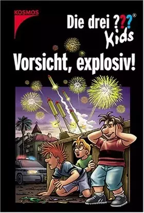 Couverture du produit · Vorsicht, explosiv!: Dreifachband