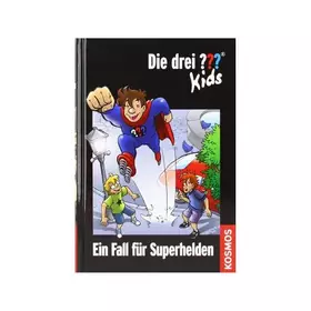 Couverture du produit · Die drei ??? Kids 45, Ein Fall für Superhelden