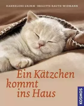 Couverture du produit · Ein Kätzchen kommt ins Haus