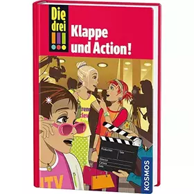 Couverture du produit · Die drei !!!, Bd. 54, Klappe und Action!