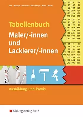 Couverture du produit · Tabellenbuch Maler und Lackierer