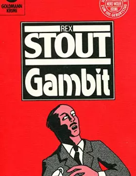 Couverture du produit · Gambit: Roman (Goldmann Krimi)