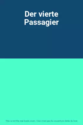 Couverture du produit · Der vierte Passagier
