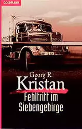 Couverture du produit · Fehltritt im Siebengebirge