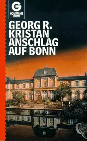 Couverture du produit · Anschlag auf Bonn
