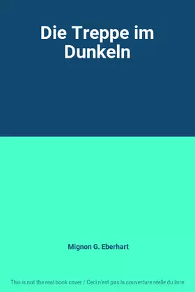 Couverture du produit · Die Treppe im Dunkeln