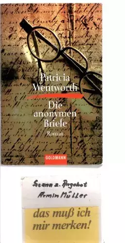 Couverture du produit · Die anonymen Briefe