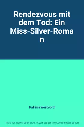 Couverture du produit · Rendezvous mit dem Tod: Ein Miss-Silver-Roman