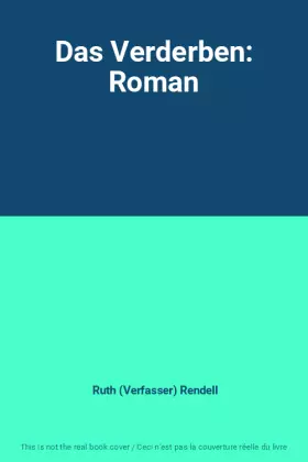 Couverture du produit · Das Verderben: Roman