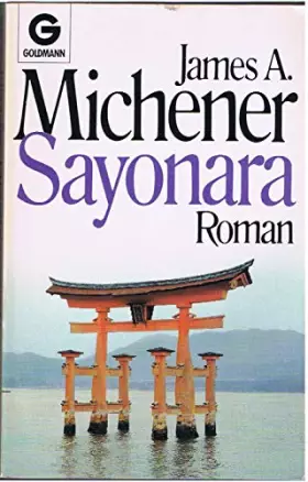 Couverture du produit · Sayonara. Roman.