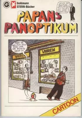 Couverture du produit · Papans Panoptikum. Cartoons.