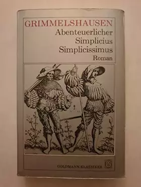 Couverture du produit · Abenteuerlicher Simplicius Simplicissimus.