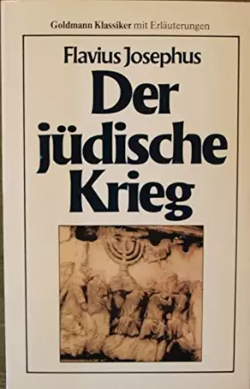 Couverture du produit · Der Jüdische Krieg