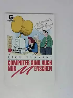 Couverture du produit · Computer sind auch nur Menschen