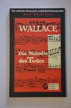 Couverture du produit · Die Melodie des Todes