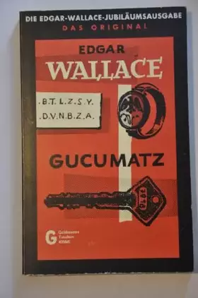 Couverture du produit · Gucumatz (Goldmann Krimi)