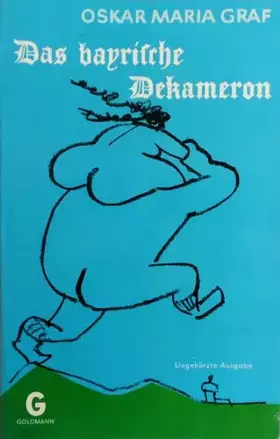 Couverture du produit · Das bayrische Dekameron