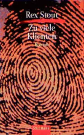 Couverture du produit · Zu viele Klienten.