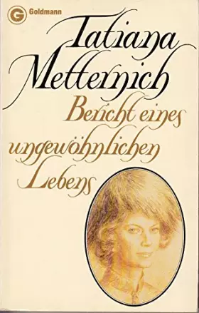 Couverture du produit · Bericht eines ungewöhnlichen Lebens
