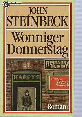 Couverture du produit · Wonniger Donnerstag.