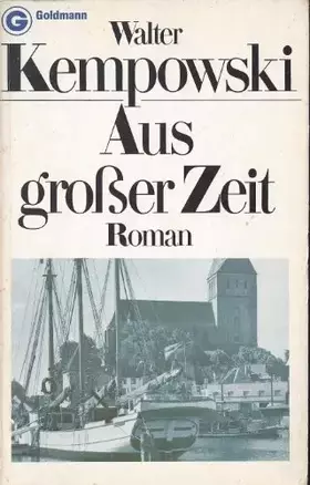 Couverture du produit · Aus Grofser Zeit