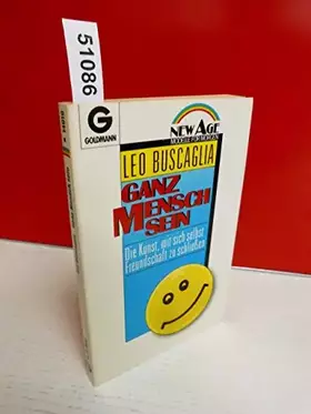 Couverture du produit · Ganz Mensch sein