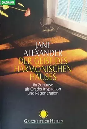 Couverture du produit · Der Geist des harmonischen Hauses