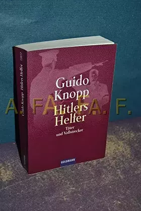 Couverture du produit · Hitlers Helfer