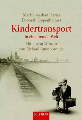 Couverture du produit · Kindertransport in Eine Fremde Welt