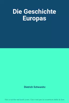 Couverture du produit · Die Geschichte Europas