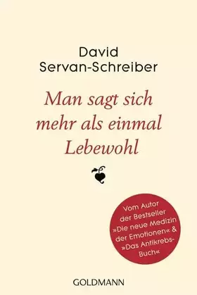 Couverture du produit · Man sagt sich mehr als einmal Lebewohl