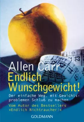 Couverture du produit · Endlich Wunschgewicht!