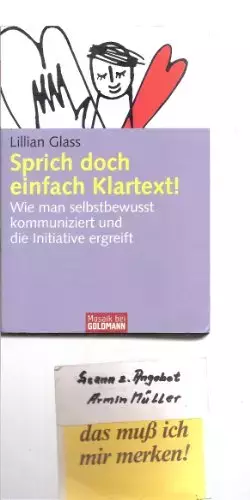 Couverture du produit · Sprich doch einfach Klartext!