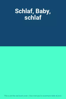 Couverture du produit · Schlaf, Baby, schlaf