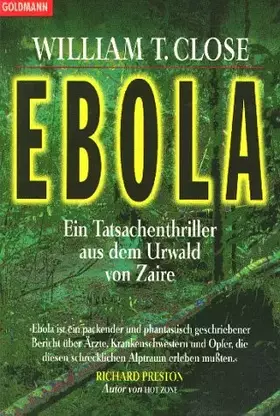 Couverture du produit · Ebola