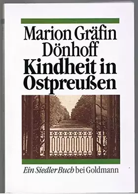 Couverture du produit · Kindheit in Ostpreußen