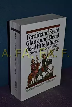 Couverture du produit · Glanz und Elend des Mittelalters