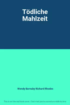 Couverture du produit · Tödliche Mahlzeit