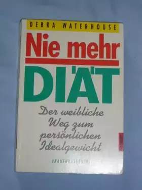 Couverture du produit · Nie mehr Diät!