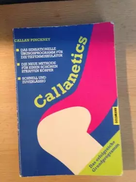 Couverture du produit · Callanetics: Das erfolgreiche Grundprogramm