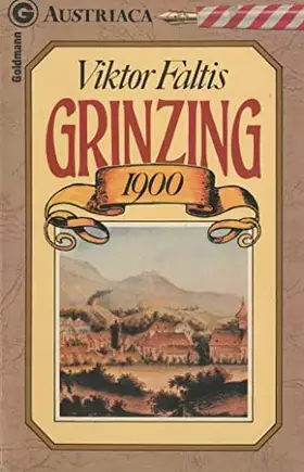 Couverture du produit · Grinzing 1900.