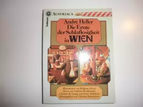 Couverture du produit · Die Ernte der Schlaflosigkeit in Wien.