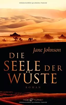 Couverture du produit · Die Seele der Wüste: Roman