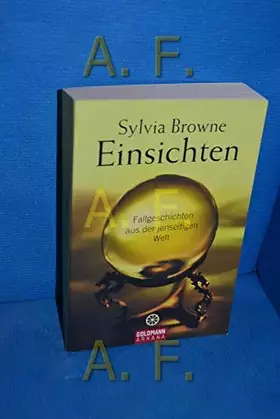 Couverture du produit · Einsichten: Fallgeschichten aus der jenseitigen Welt