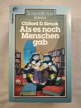 Couverture du produit · Als es noch Menschen gab