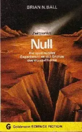 Couverture du produit · Zeitpunkt Null