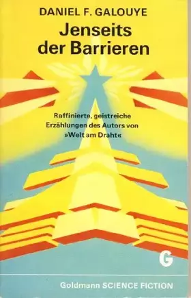 Couverture du produit · Jenseits der Barrieren