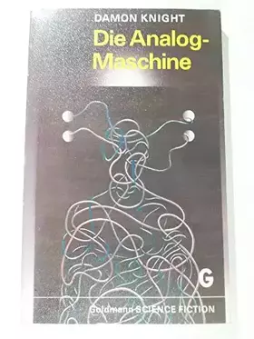 Couverture du produit · Die Analog- Maschine